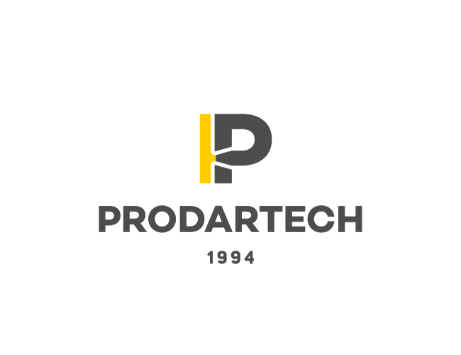 Projektowanie logo dla firm,  Logo dla firmy wykonującej izolacje, logo firm - prodartech